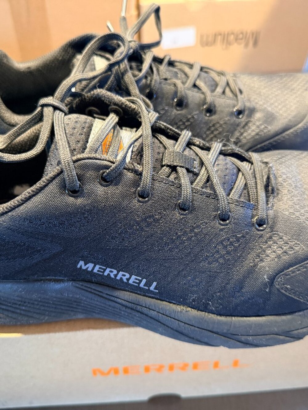 Merrell work shoes